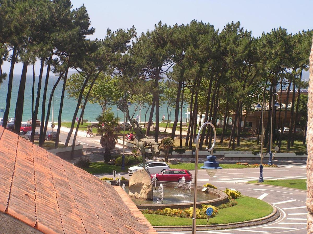 Atico En Vigo Playa Samil Lejlighed Eksteriør billede