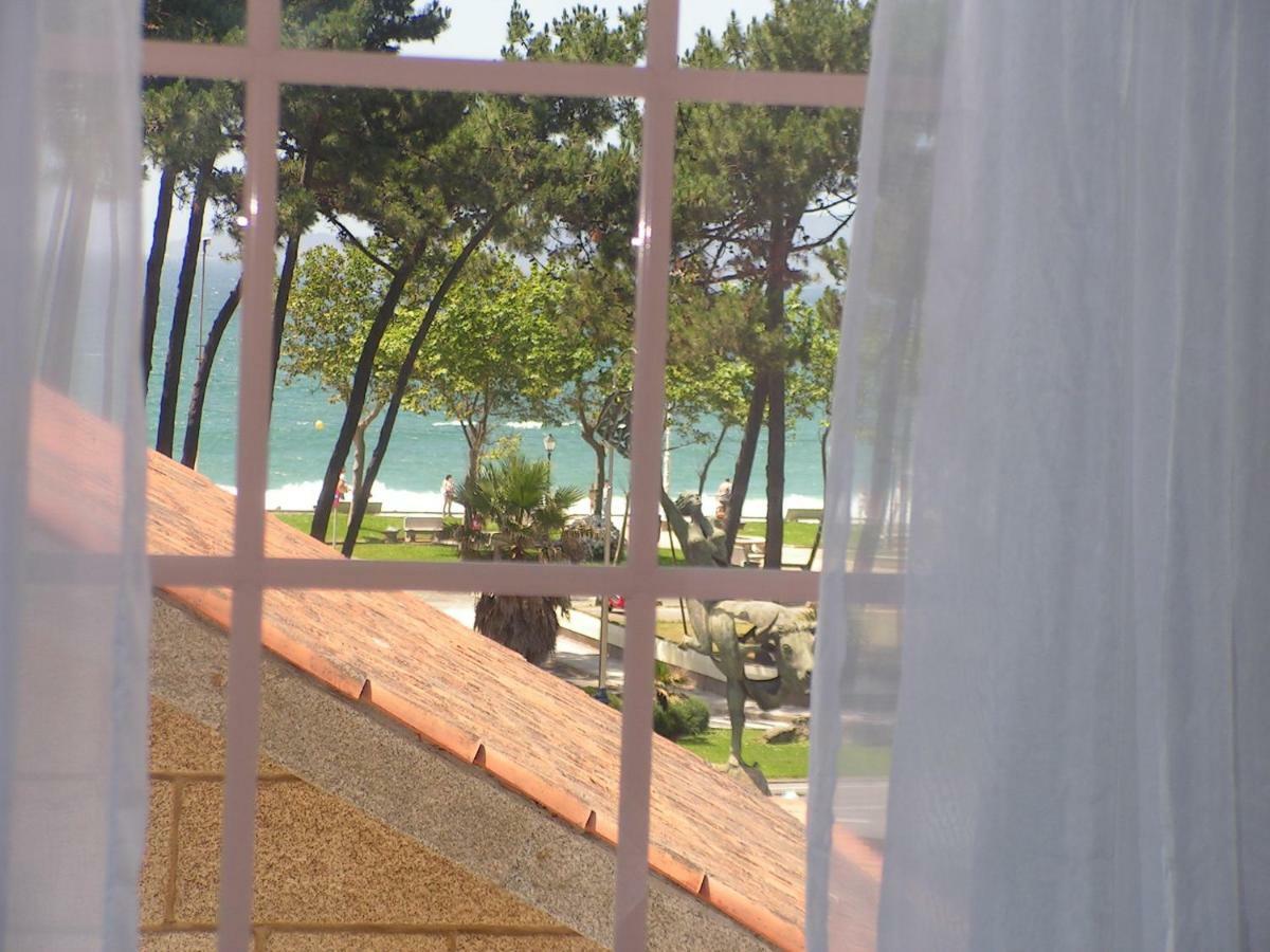 Atico En Vigo Playa Samil Lejlighed Eksteriør billede