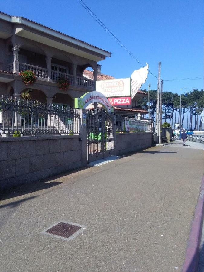 Atico En Vigo Playa Samil Lejlighed Eksteriør billede
